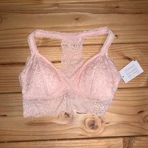NWT: Women’s Lace Sports Bra